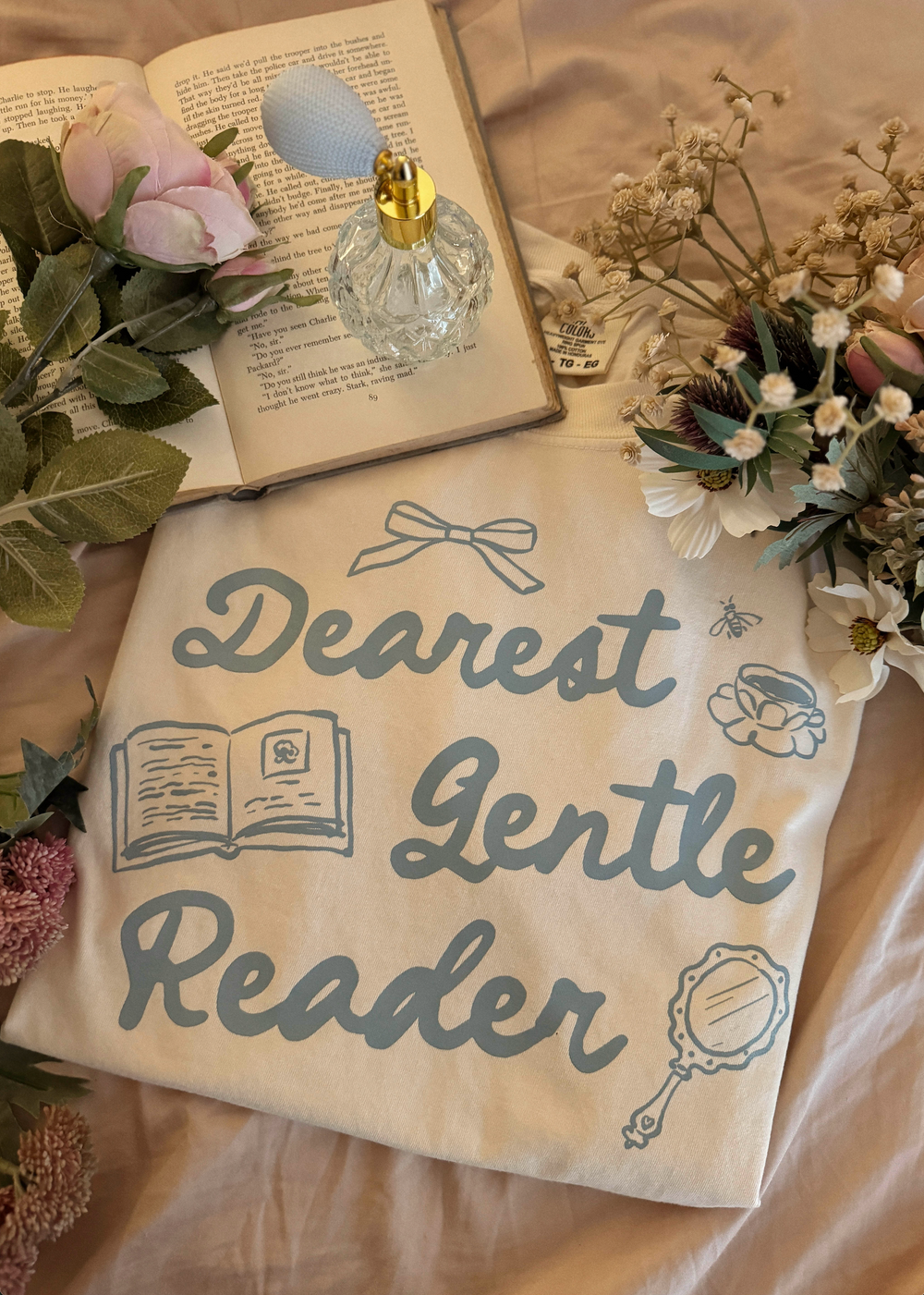 DEAREST READER TEE